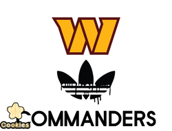 washington commanders png, adidas nfl png, football team png,  nfl teams png ,  nfl logo design 36