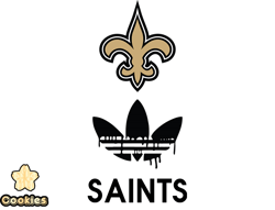 new orleans saints png, adidas nfl png, football team png,  nfl teams png ,  nfl logo design 38