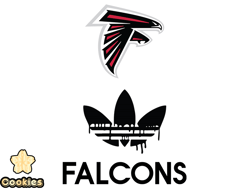 atlanta falconss png, adidas nfl png, football team png,  nfl teams png ,  nfl logo design 50