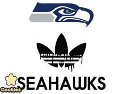 seattle seahawkss png, adidas nfl png, football team png,  nfl teams png ,  nfl logo design 52