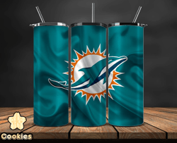 miami dolphins tumbler wrap,  nfl teams,nfl football, nfl design png by cookies design 03