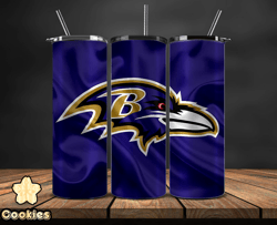 baltimore ravens tumbler wrap,  nfl teams,nfl football, nfl design png by cookies design 05