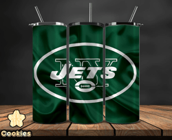 new york jets tumbler wrap,  nfl teams,nfl football, nfl design png by cookies design 04