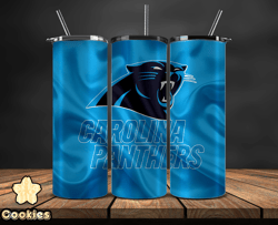 carolina panthers tumbler wrap,  nfl teams,nfl football, nfl design png by cookies design 02