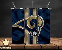 los angeles rams  tumbler wrap,  nfl teams,nfl football, nfl design png by cookies design 01