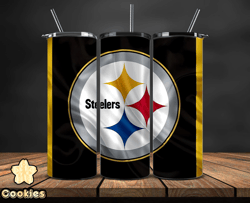 pittsburgh steelers tumbler wrap,  nfl teams,nfl football, nfl design png by cookies design 09