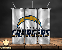 los angeles chargers tumbler wrap,  nfl teams,nfl football, nfl design png by cookies design 15