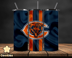 chicago bears tumbler wrap,  nfl teams,nfl football, nfl design png by cookies design 17