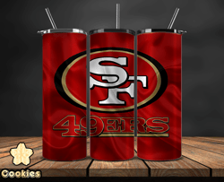 san francisco 49ers tumbler wrap,  nfl teams,nfl football, nfl design png by cookies design 24