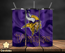 minnesota vikings tumbler wrap,  nfl teams,nfl football, nfl design png by cookies design 29