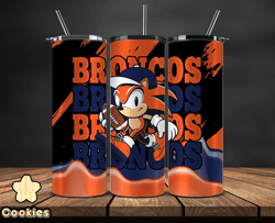 denver broncos tumbler wraps, sonic tumbler wraps, ,nfl png,nfl teams, nfl sports, nfl design png, by cookies design 05