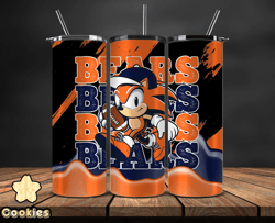 chicago bears tumbler wraps, sonic tumbler wraps, ,nfl png,nfl teams, nfl sports, nfl design png, by cookies design 02