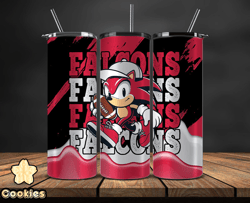 atlanta falcons tumbler wraps, sonic tumbler wraps, ,nfl png,nfl teams, nfl sports, nfl design png, by cookies design 16