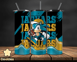 jacksonville jaguars tumbler wraps, sonic tumbler wraps, ,nfl png,nfl teams, nfl sports, nfl design png, by cookies desi