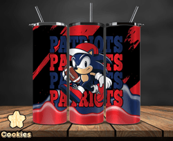 new england patriots tumbler wraps, sonic tumbler wraps, ,nfl png,nfl teams, nfl sports, nfl design png, by cookies desi