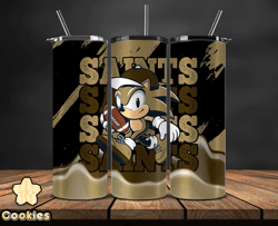 new orleans saints tumbler wraps, sonic tumbler wraps, ,nfl png,nfl teams, nfl sports, nfl design png, by cookies design