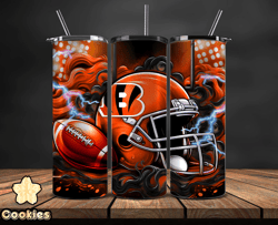 cincinnati bengals tumbler wraps, ,nfl teams, nfl sports, nfl design png by cookiesdesign design 7