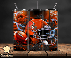 cleveland browns tumbler wraps, ,nfl teams, nfl sports, nfl design png cookiesdesign 8