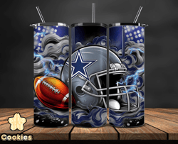 dallas cowboys tumbler wraps, ,nfl teams, nfl sports, nfl design png by cookiesdesign design 9