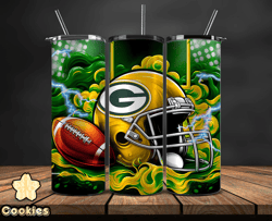 green bay packers tumbler wraps, ,nfl teams, nfl sports, nfl design png by cookiesdesign design 12