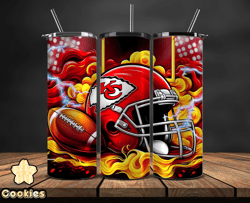 kansas city chiefs tumbler wraps, ,nfl teams, nfl sports, nfl design png by cookiesdesign design 16