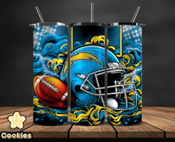 los angeles chargers tumbler wraps, ,nfl teams, nfl sports, nfl design png by cookiesdesign design 18