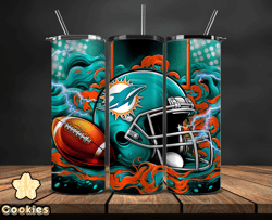 miami dolphins tumbler wraps, ,nfl teams, nfl sports, nfl design png by cookiesdesign design 20