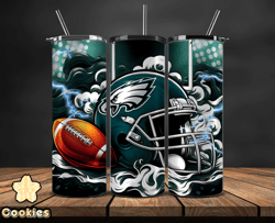 philadelphia eagles tumbler wraps, ,nfl teams, nfl sports, nfl design png by cookiesdesign design 26