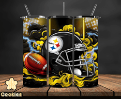 pittsburgh steelers tumbler wraps, ,nfl teams, nfl sports, nfl design png by cookiesdesign design 27