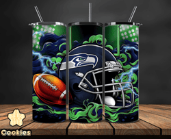 seattle seahawks tumbler wraps, ,nfl teams, nfl sports, nfl design png by cookiesdesign design 29