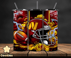 washington commanders tumbler wraps, ,nfl teams, nfl sports, nfl design png by cookiesdesign design 32