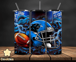 carolina panthers tumbler wraps, ,nfl teams, nfl sports, nfl design png by cookiesdesign design 5