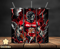 atlanta falcons tumbler wraps, logo nfl football teams png,  nfl sports logos, nfl tumbler png 2 by cookiesstore