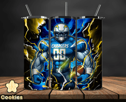 los angeles chargers tumbler wraps, logo nfl football teams png,  nfl sports logos, nfl tumbler png 18 by cookiesstore