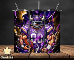 minnesota vikings tumbler wraps, logo nfl football teams png,  nfl sports logos, nfl tumbler png 21 by cookiesstore