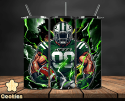 new york jets tumbler wraps, logo nfl football teams png,  nfl sports logos, nfl tumbler png 25 by cookiesstore