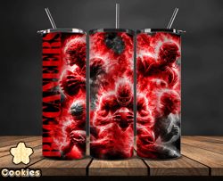 tampa bay buccaneers glow tumbler wraps, , nfl logo,, nfl sports, nfl design png by cookies  07