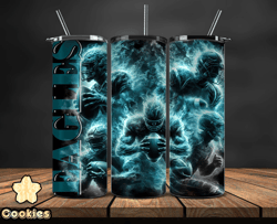 philadelphia eagles glow tumbler wraps, , nfl logo,, nfl sports, nfl design png by cookies  14