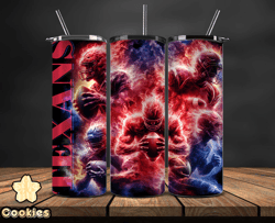 houston texans glow tumbler wraps, , nfl logo,, nfl sports, nfl design png by cookies  29