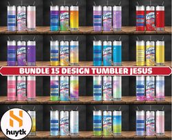 Bundle 15 Design Tumbler Jesus, Jesus Take The Wheel Tumbler Wrap 69