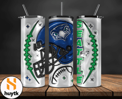 seattle seahawks tumbler wraps ,seahawks logo, nfl tumbler png 93