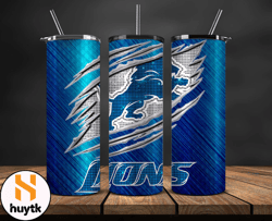 detroit lions tumbler wraps ,detroit logo, nfl tumbler png tumbler 107