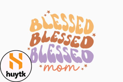 blessed mom design 407