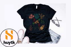 vintage botanical plant t shirt design design 190