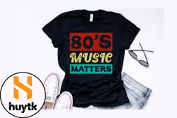 vintage 80s retro colors t shirt design design 204