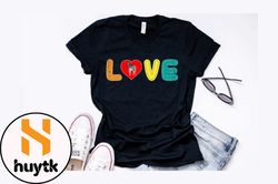 vintage love t shirt design design 211