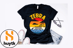 vintage heart zebra t shirt design design 212