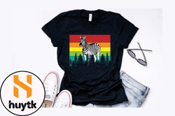 vintage zebra t shirt design design 214