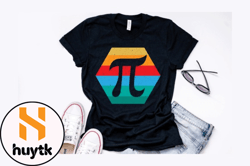 retro vintage pi day design design 231