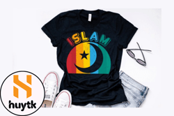 retro vintage islam design design 234